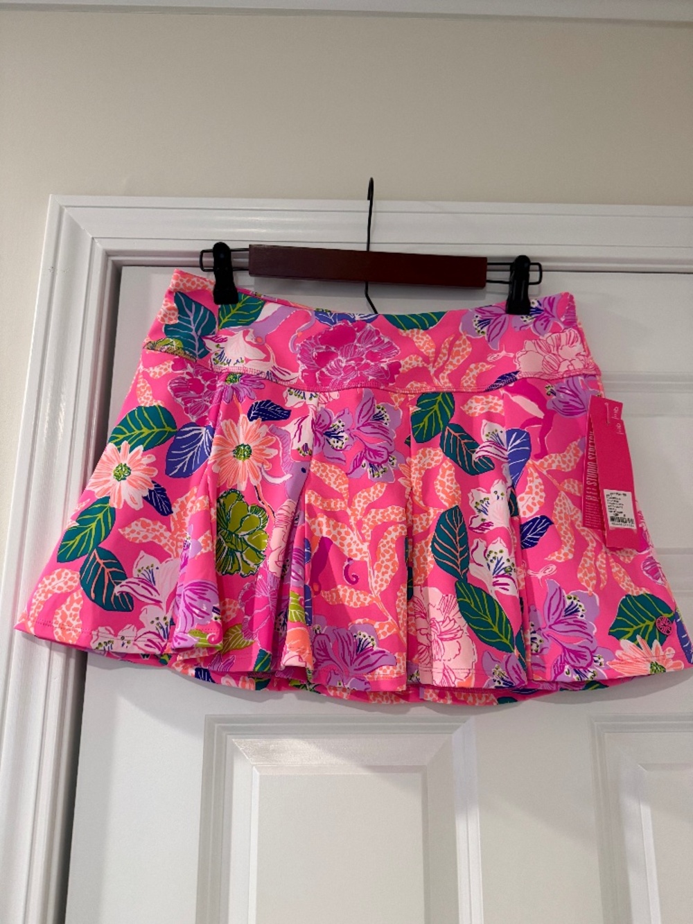 Lilly Pulitzer Rosalla Floral Skort Size M - NWT